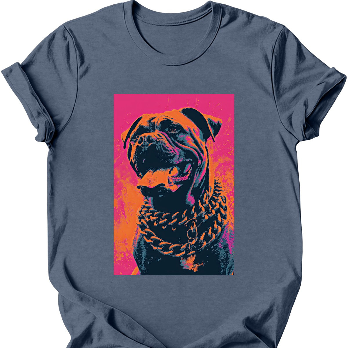 Mastiff - Punk Dog T-Shirt