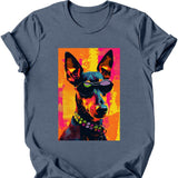 Manchester Terrier - Punk Dog T-Shirt