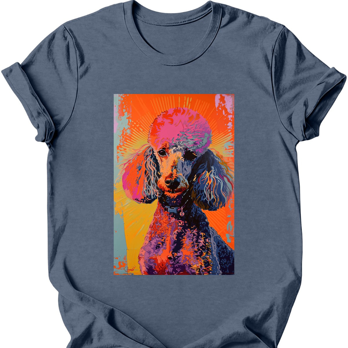 Poodle - Punk Dog T-Shirt