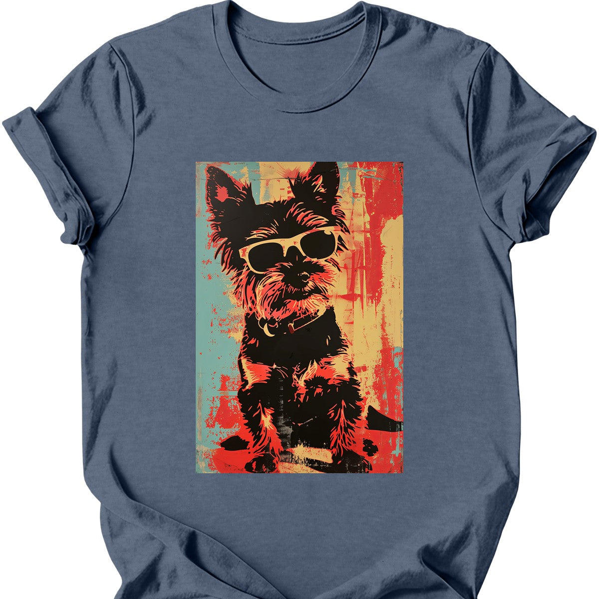 Yorkshire Terrier - Punk Dog T-Shirt