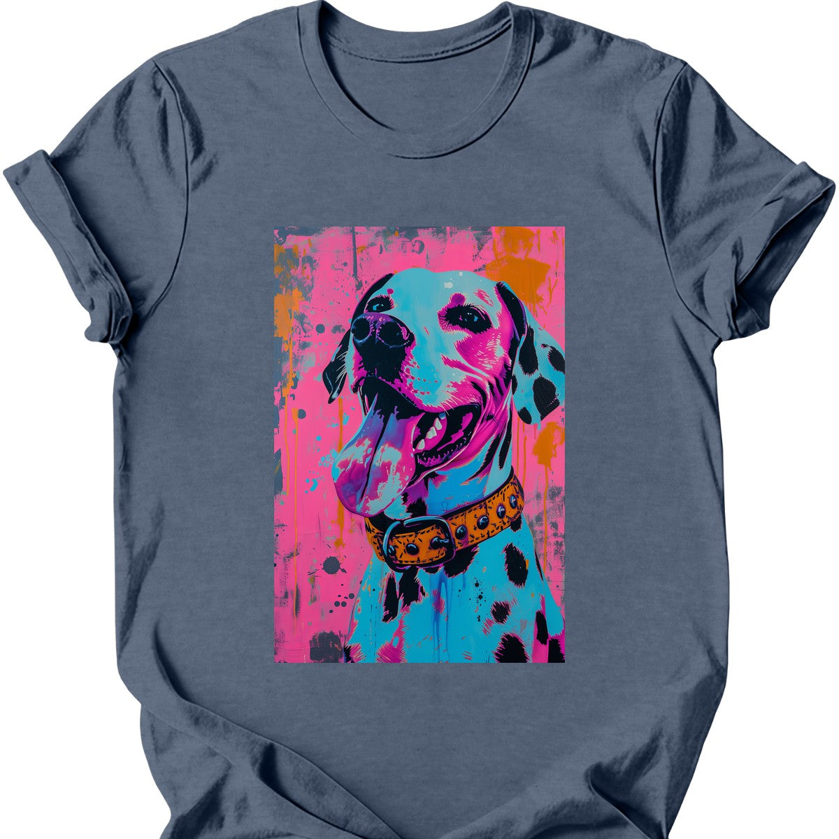 Dalmatian - Punk Dog T-Shirt