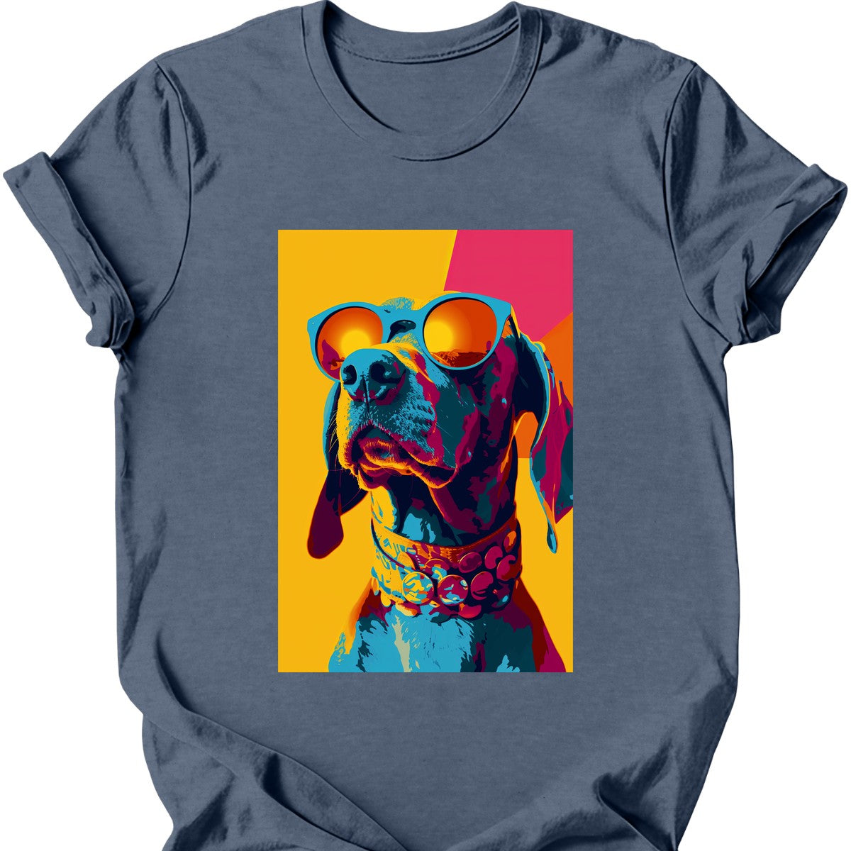 Weimaraner - Punk Dog T-Shirt