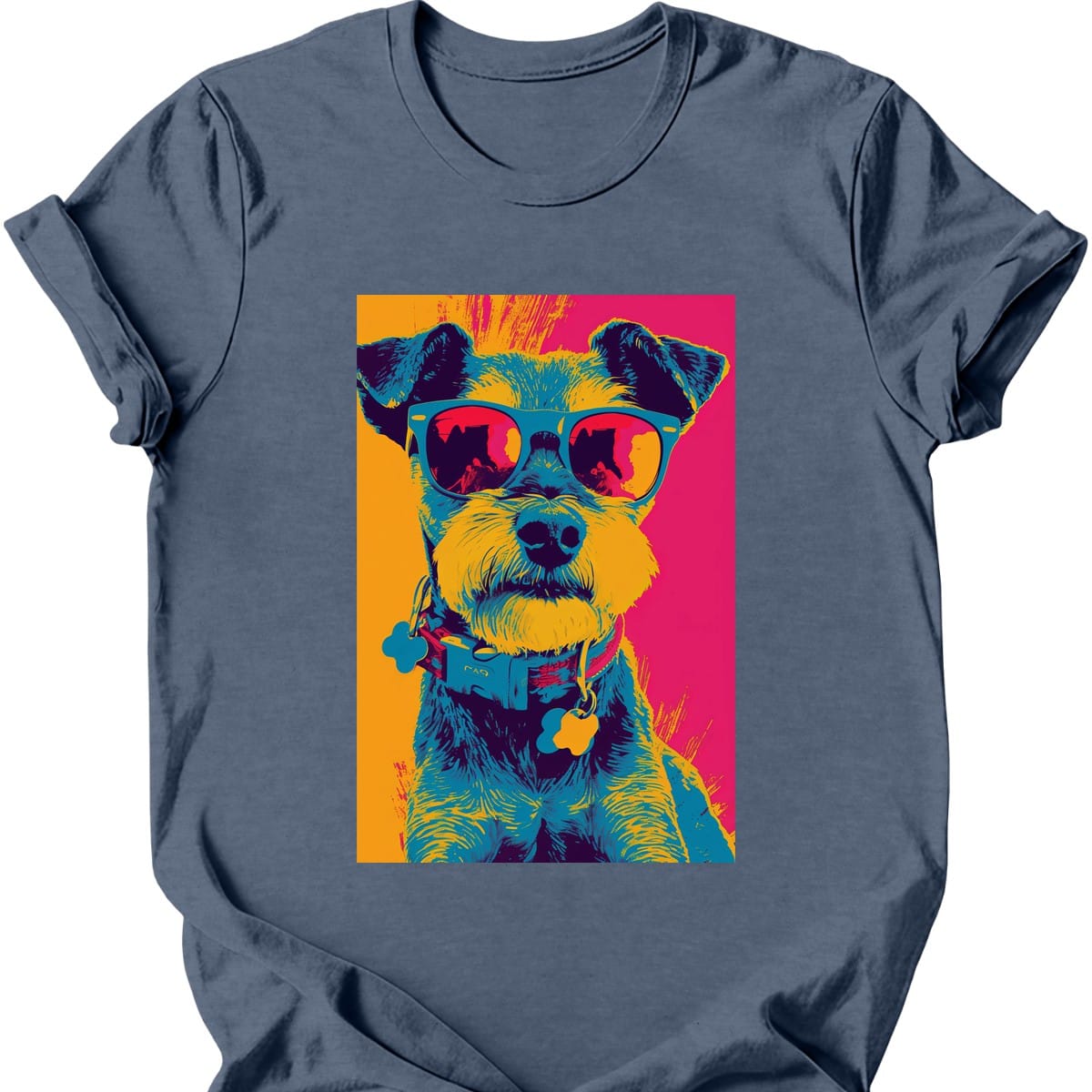 Lakeland Terrier - Punk Dog T-Shirt