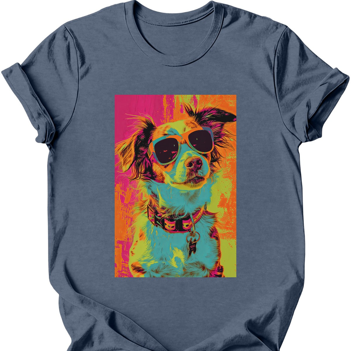 Brittany Spaniel - Punk Dog T-Shirt