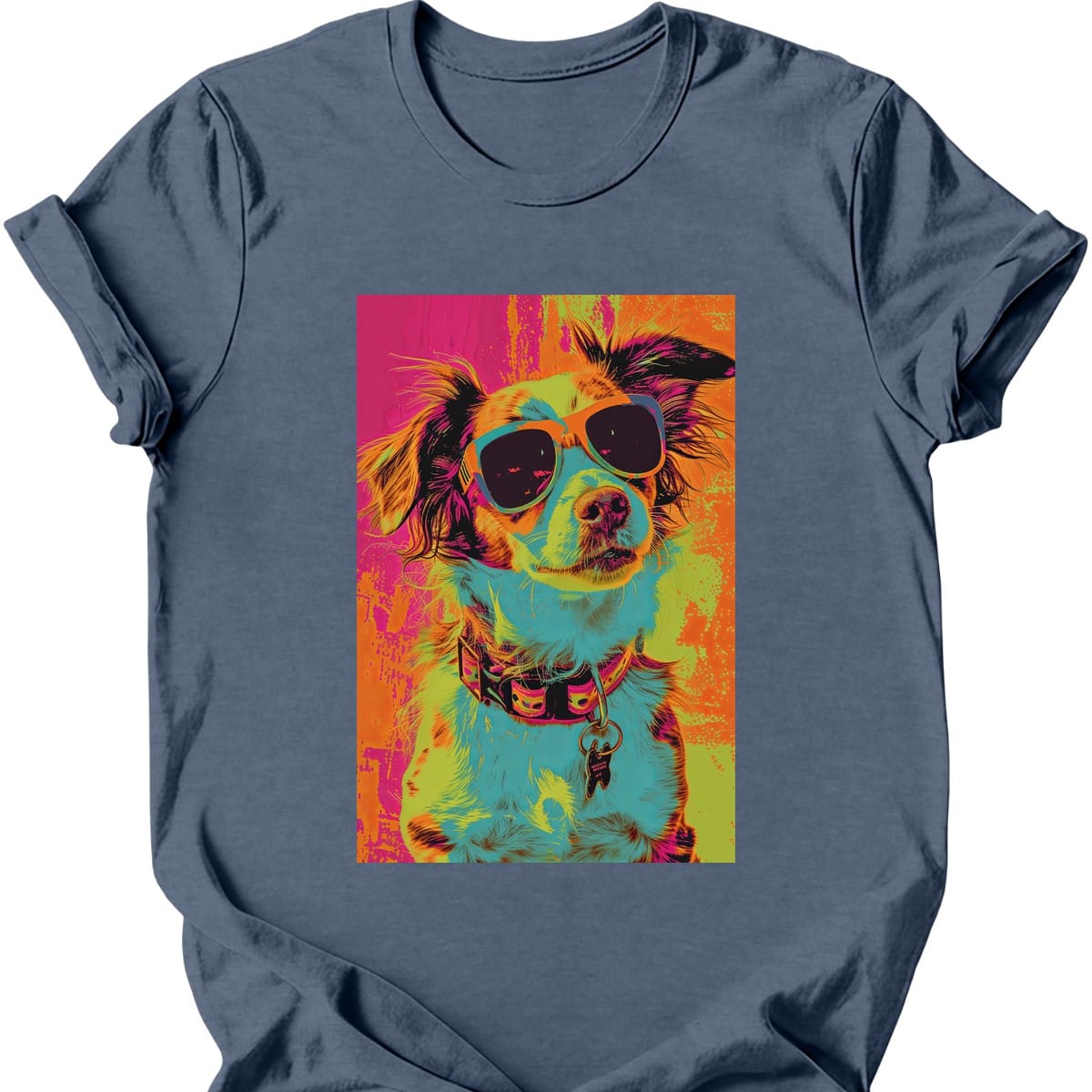 Brittany Spaniel - Punk Dog T-Shirt