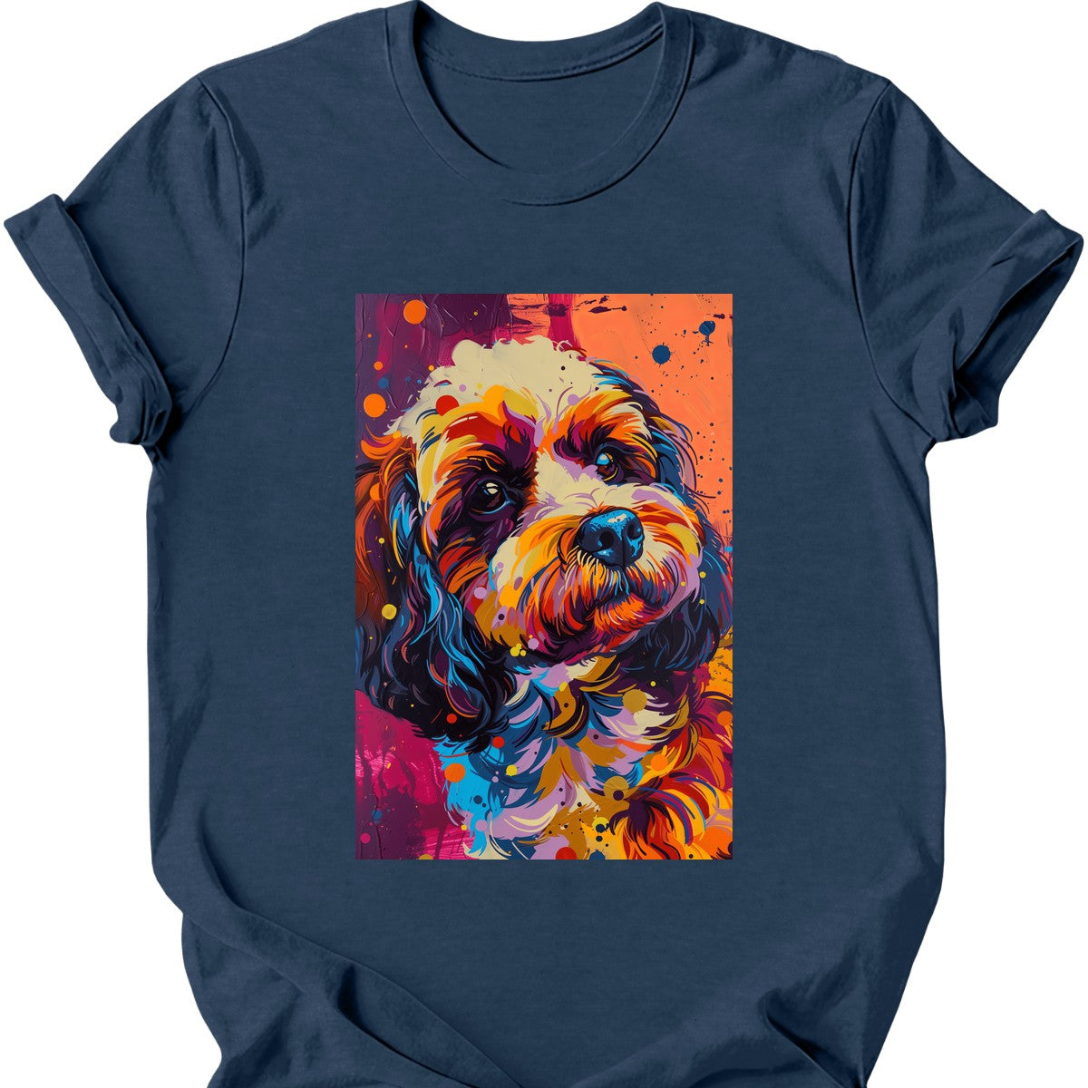 Cavapoo - Punk Dog T-Shirt