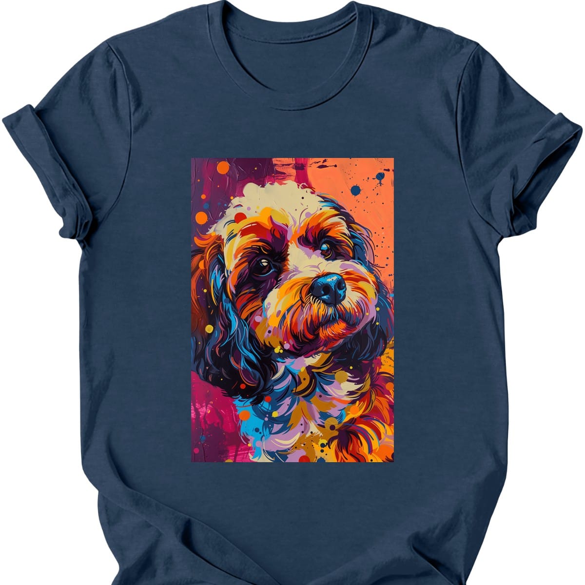 Cavapoo - Punk Dog T-Shirt