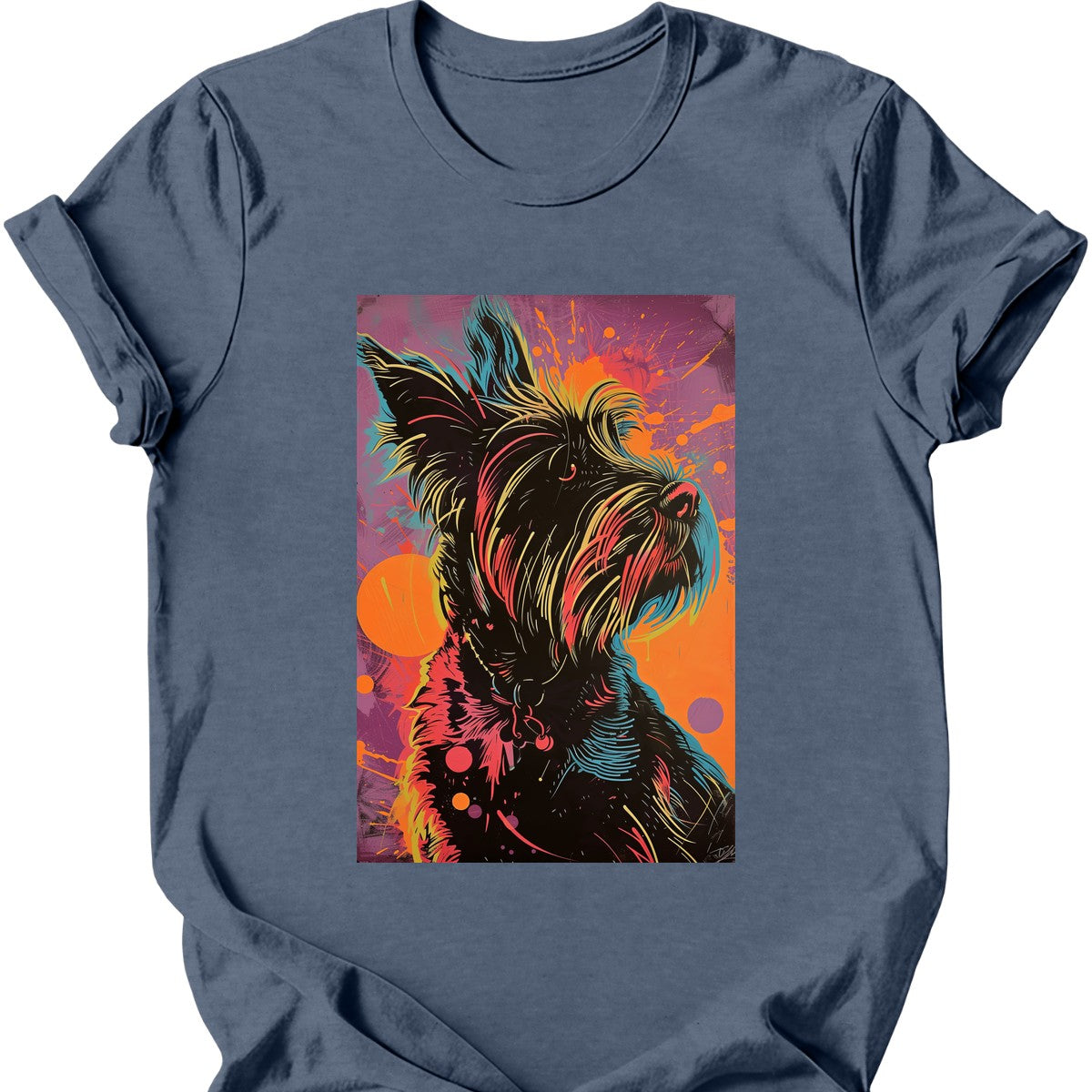 Briard - Punk Dog T-Shirt