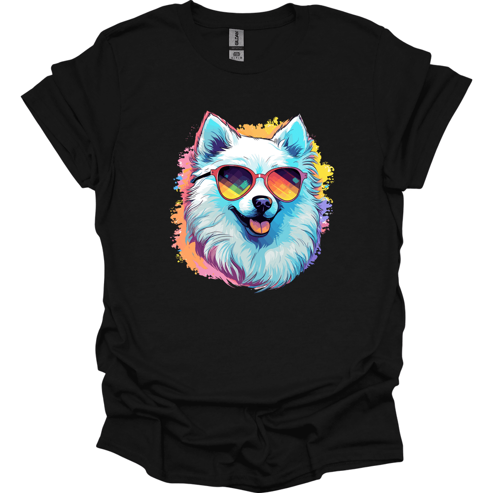 American Eskimo - Top Dog T-Shirt - Black