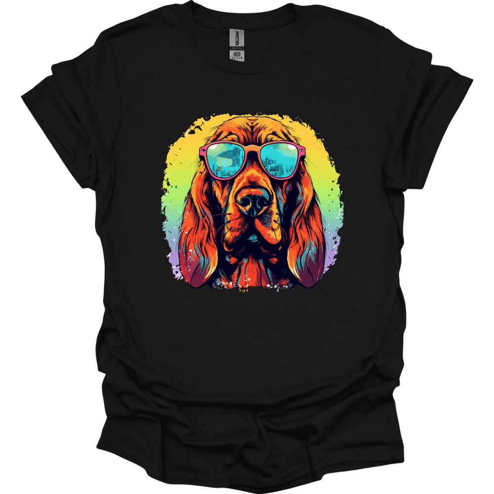 Bloodhound - Top Dog T-Shirt - Black