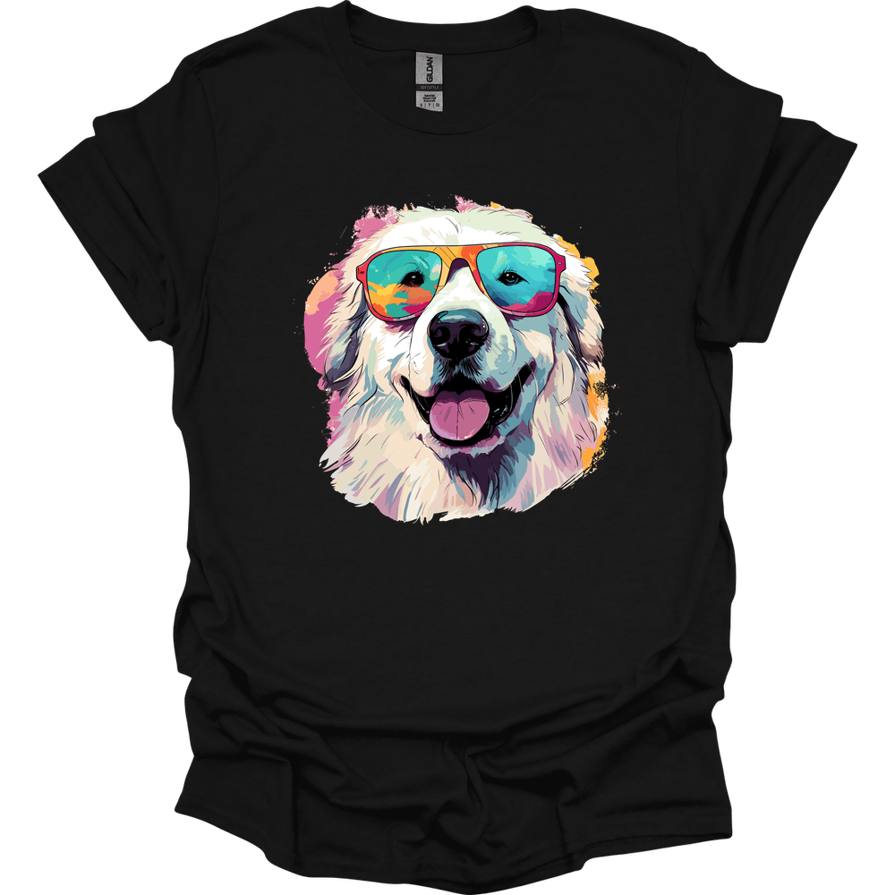 Great Pyrenees - Top Dog T-Shirt - Black