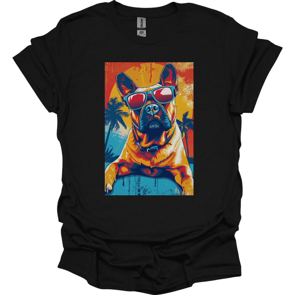 Beligian Malinois - Summer Dog T-Shirt - Black