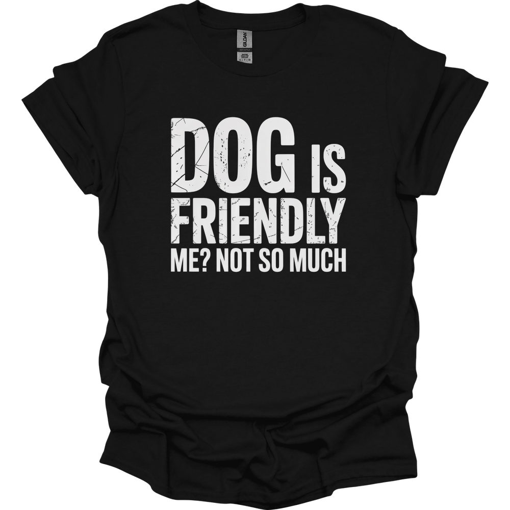 Not So Much T-Shirt - Black