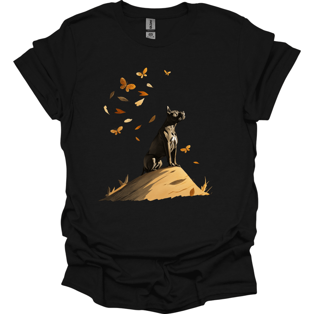 Cane Corso - Fall Dog T-Shirt - Black