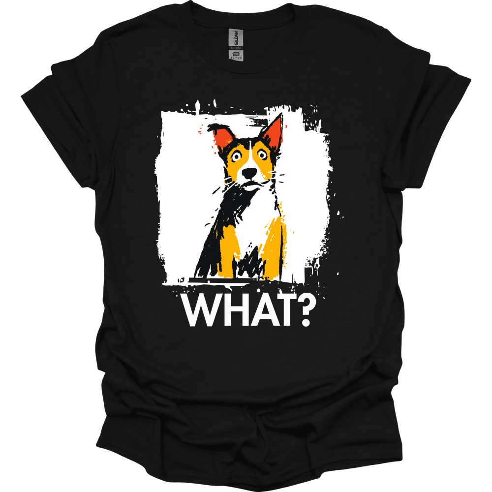 Basenji - What Dog T-Shirt - Black