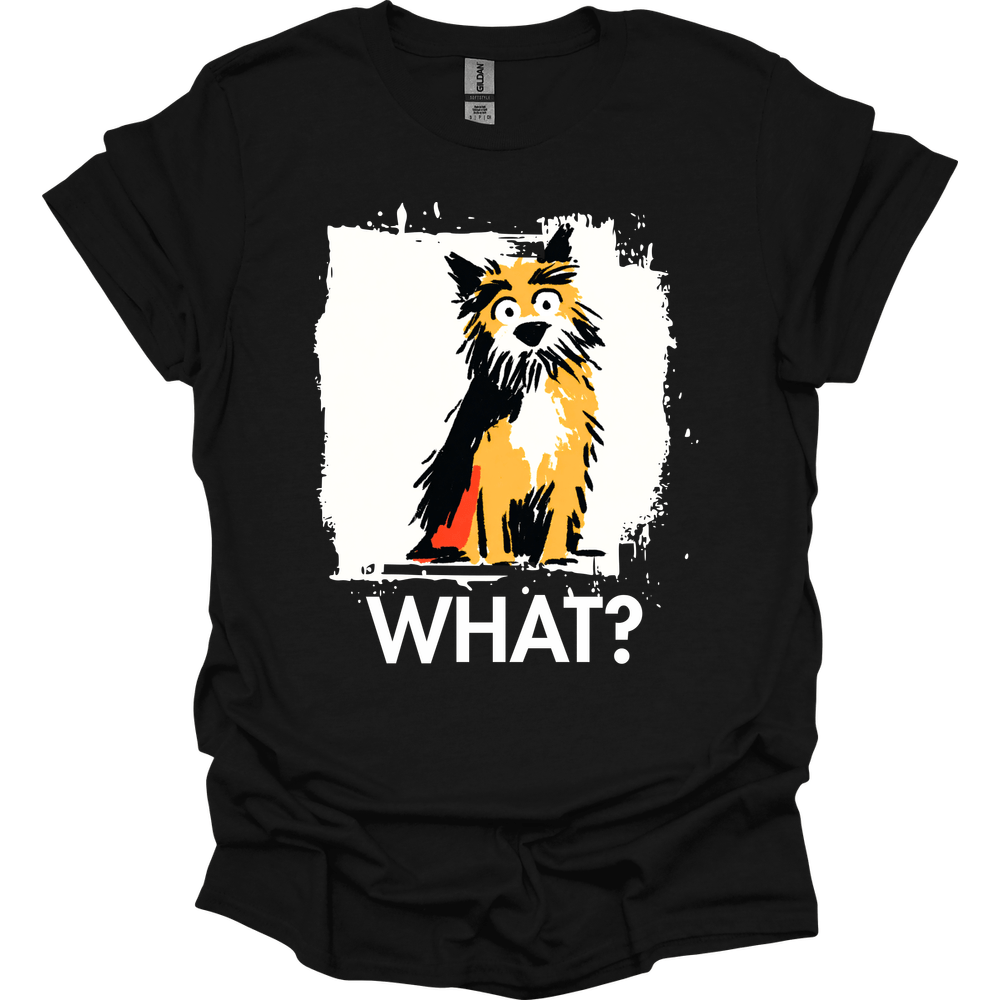 Cairns Terrier - What Dog T-Shirt - Black