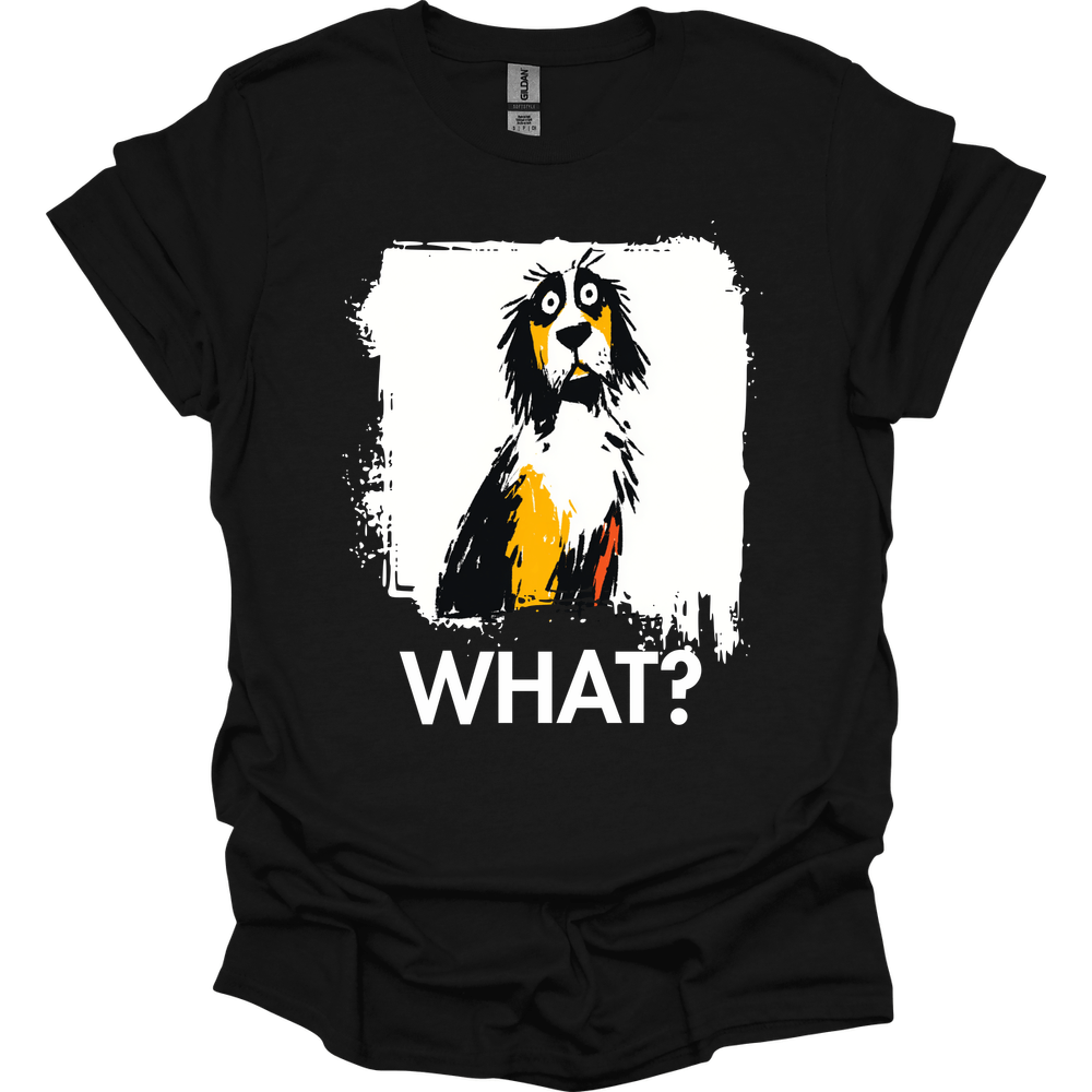 English Setter - What Dog T-Shirt - Black