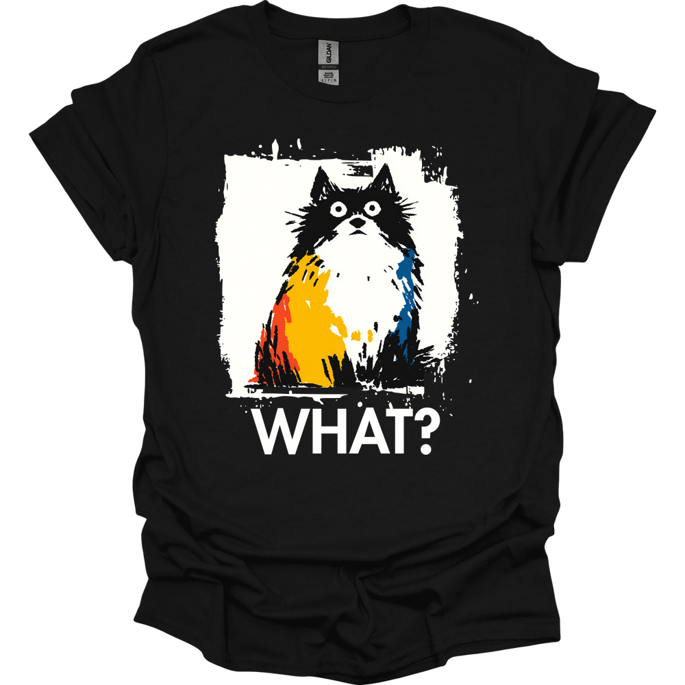 Keeshond - What Dog T-Shirt - Black
