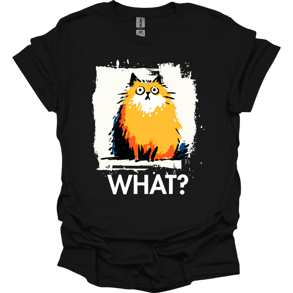 Pomeranian - What Dog T-Shirt - Black