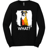 Boxer - What Dog Long Sleeve Tee