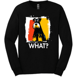 Giant Schnauzer - What Dog Long Sleeve Tee