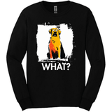 Labrador - What Dog Long Sleeve Tee
