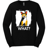 Basenji - What Dog Long Sleeve Tee
