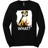 Border Terrier - What Dog Long Sleeve Tee