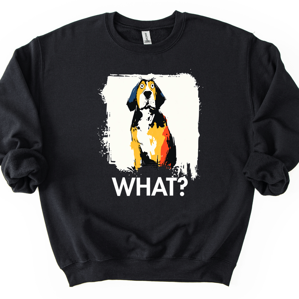 Bracco Italiano - What Dog Sweater - Black