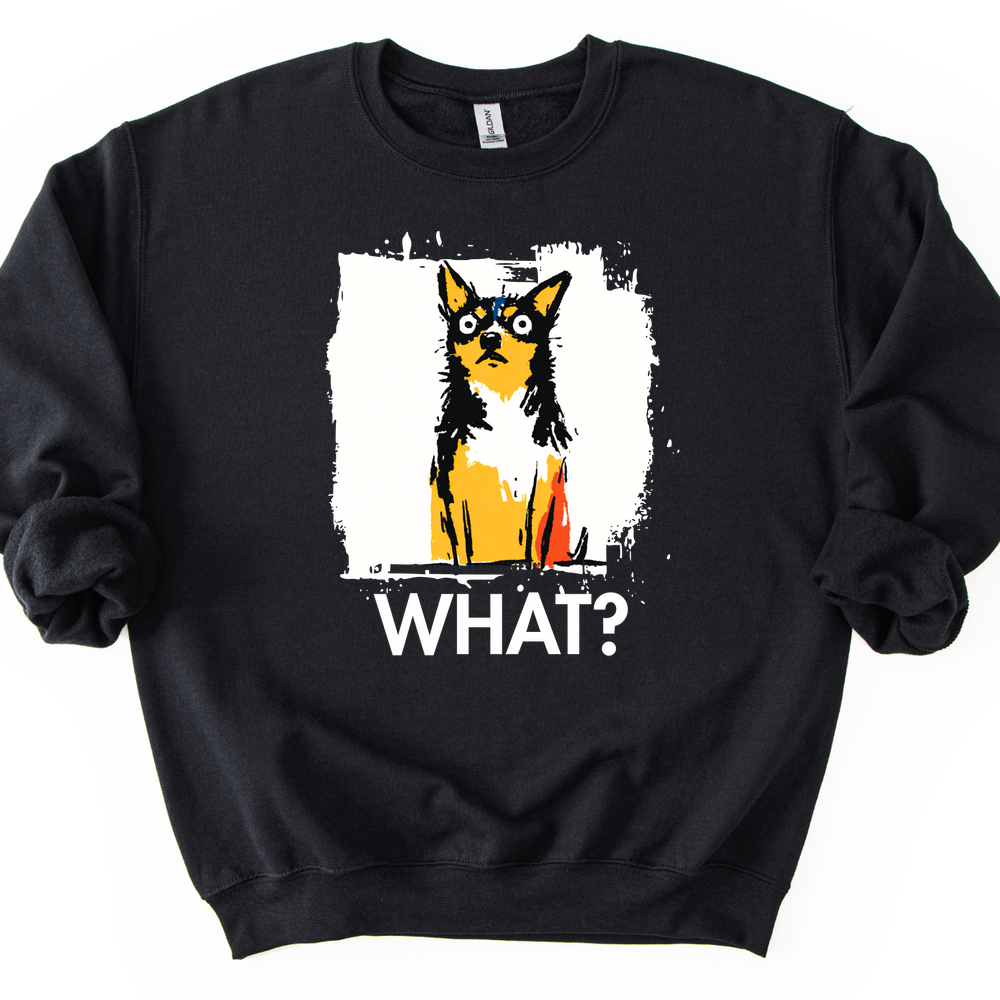 Chihuahua - What Dog Sweater - Black