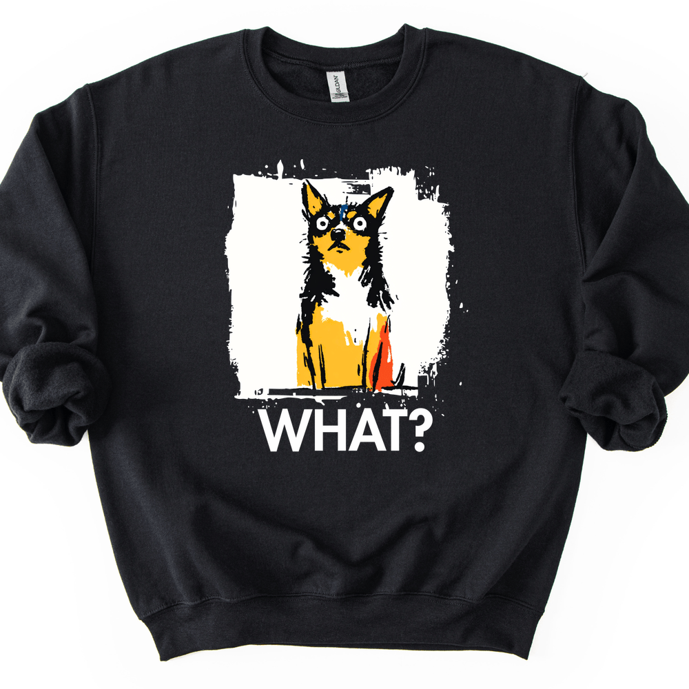 Chihuahua - What Dog Sweater - Black