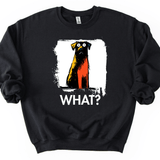 Chocolate Labrador - What Dog Sweater
