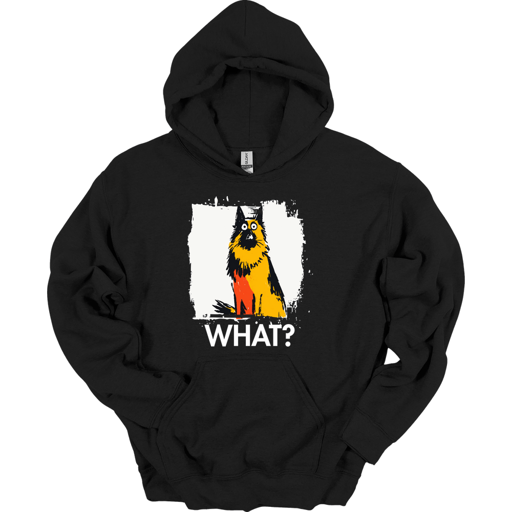 Dutch Shepherd - What Dog Hoodie - Black