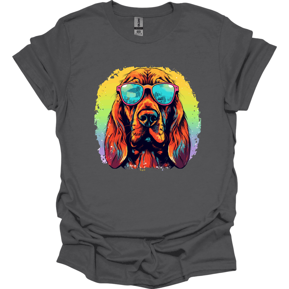Bloodhound - Top Dog T-Shirt - Charcoal