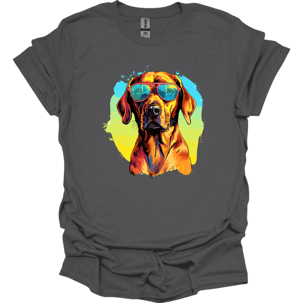 Rhodesian Ridgeback - Top Dog T-Shirt - Charcoal