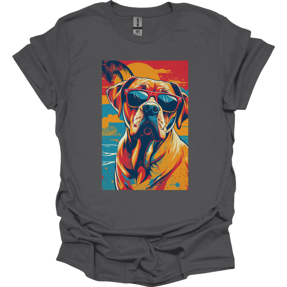 Rhodesian Ridgeback - Summer Dog T-Shirt - Charcoal