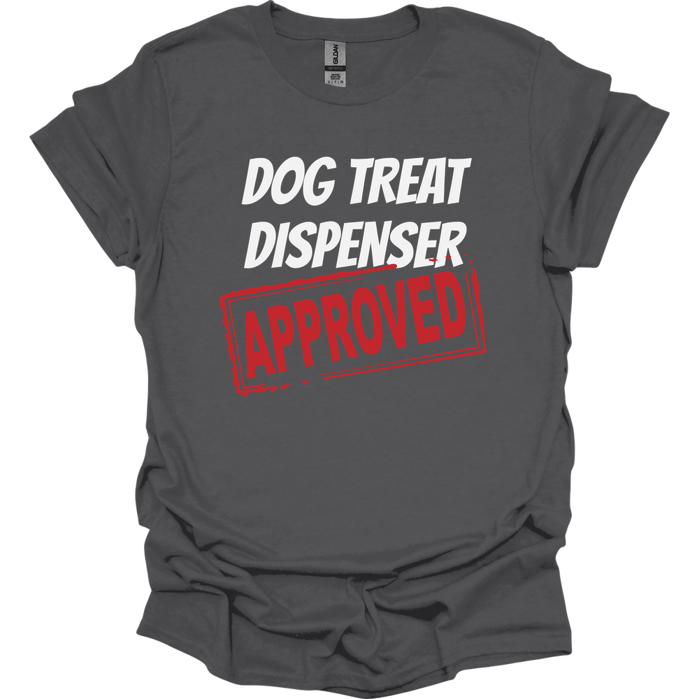 Treat Dispenser T-Shirt - Charcoal