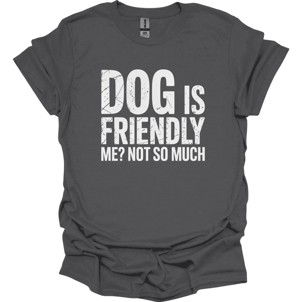 Not So Much T-Shirt - Charcoal