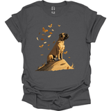Mastiff - Fall Dog T-Shirt