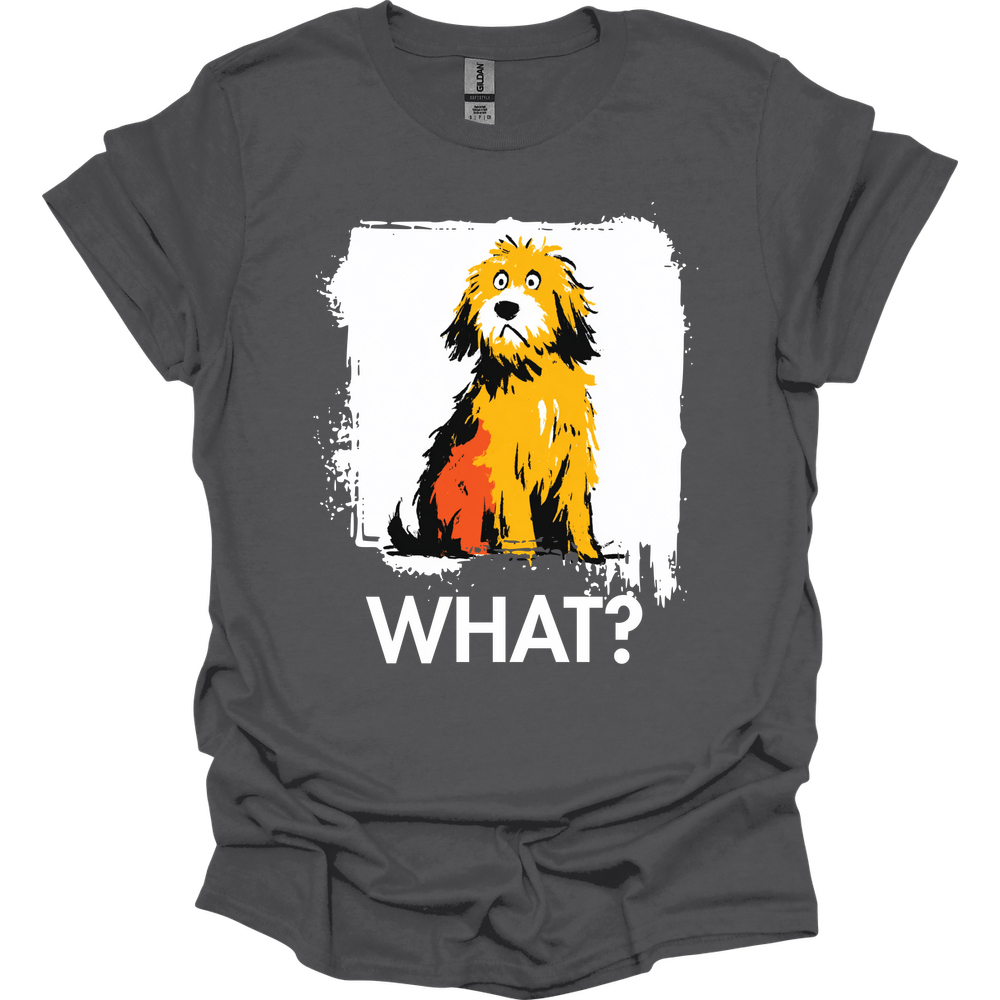 Cockapoo - What Dog T-Shirt - Charcoal