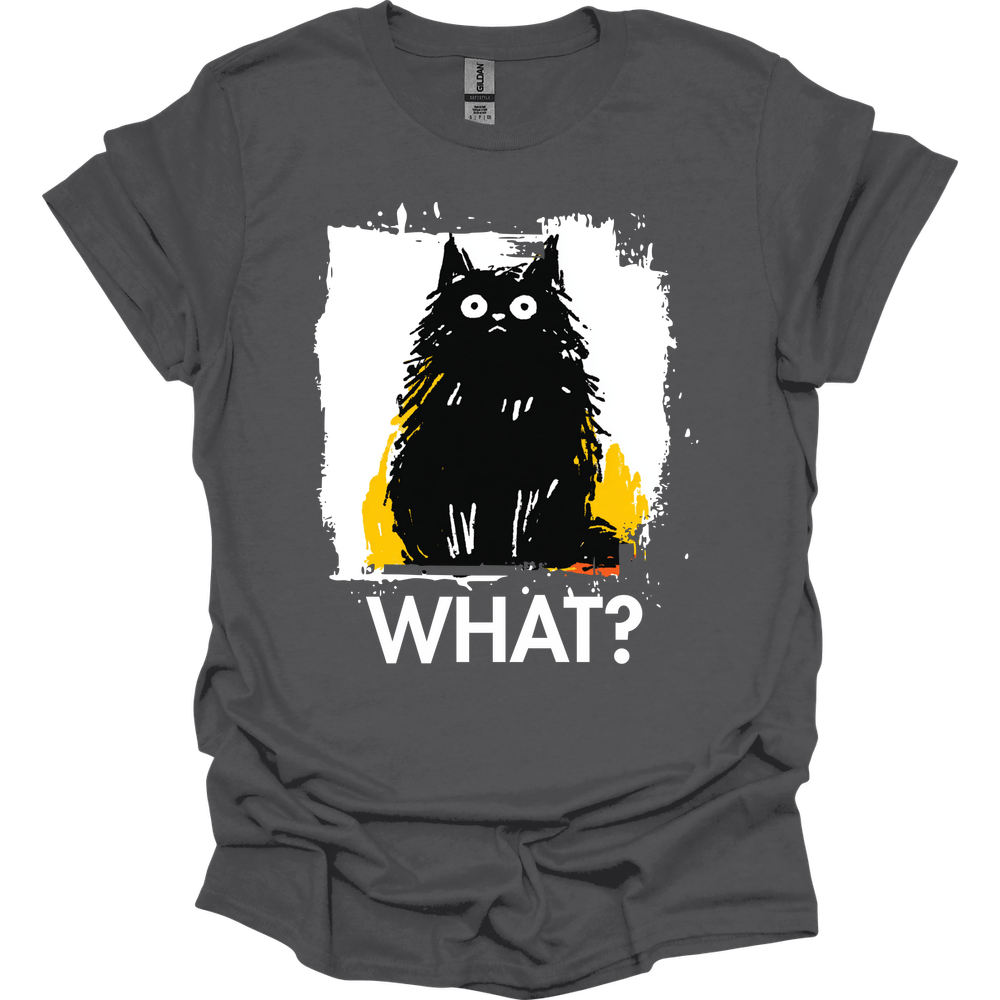 Schipperke - What Dog T-Shirt - Charcoal