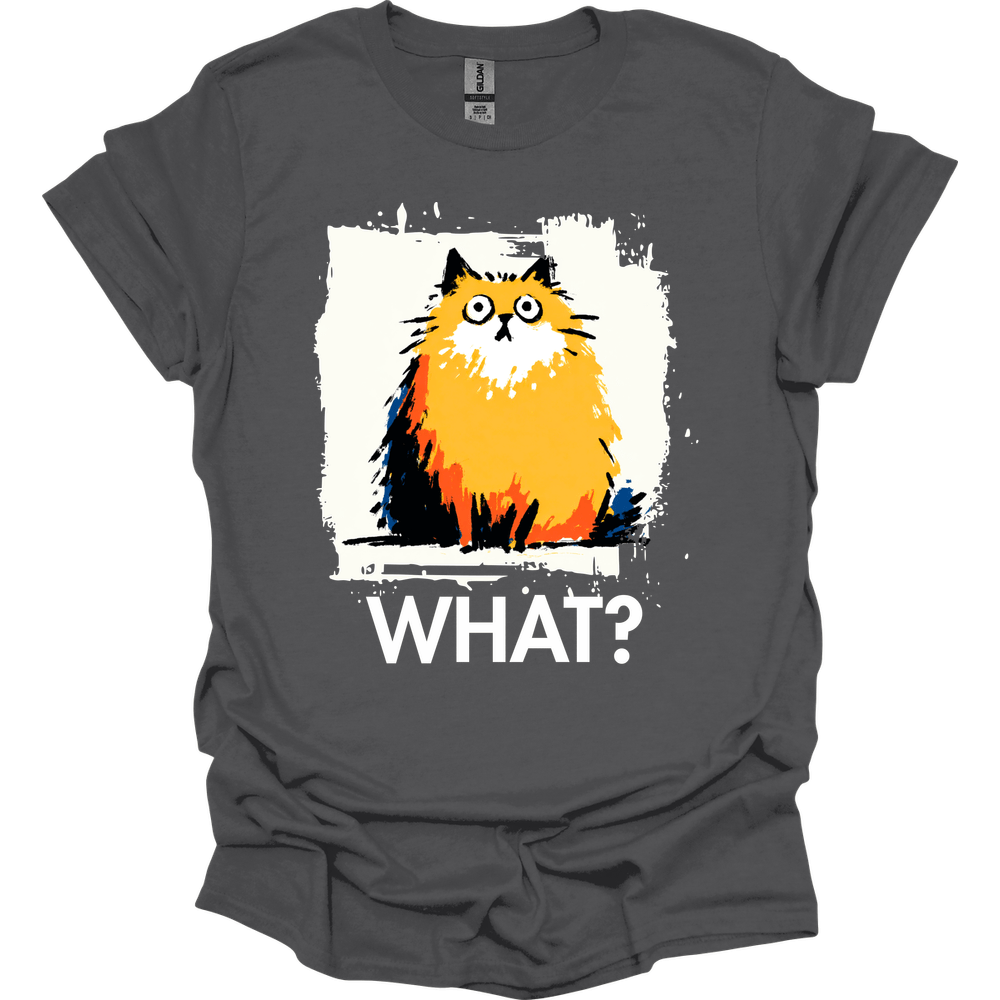 Pomeranian - What Dog T-Shirt - Charcoal
