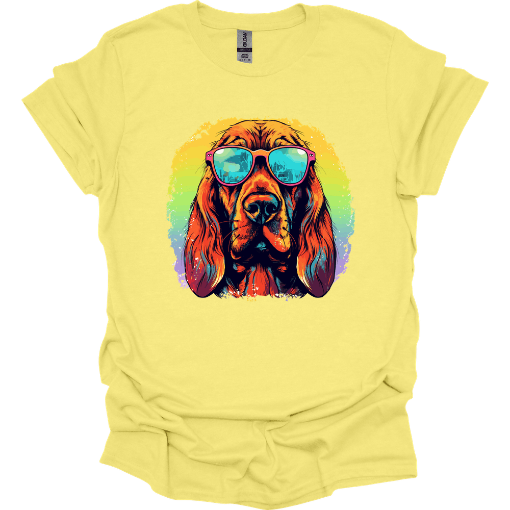 Bloodhound - Top Dog T-Shirt - Cornsilk