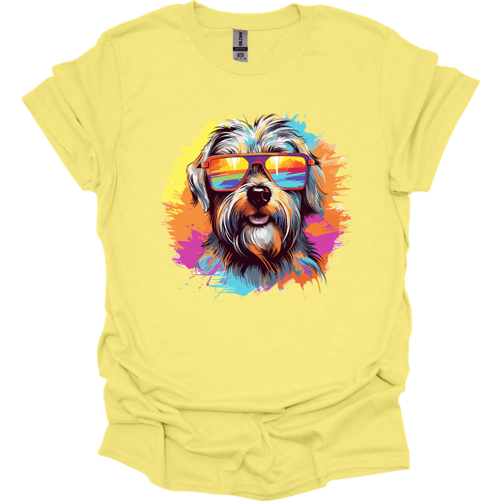 Glen of Imaal Terrier - Top Dog T-Shirt - Cornsilk