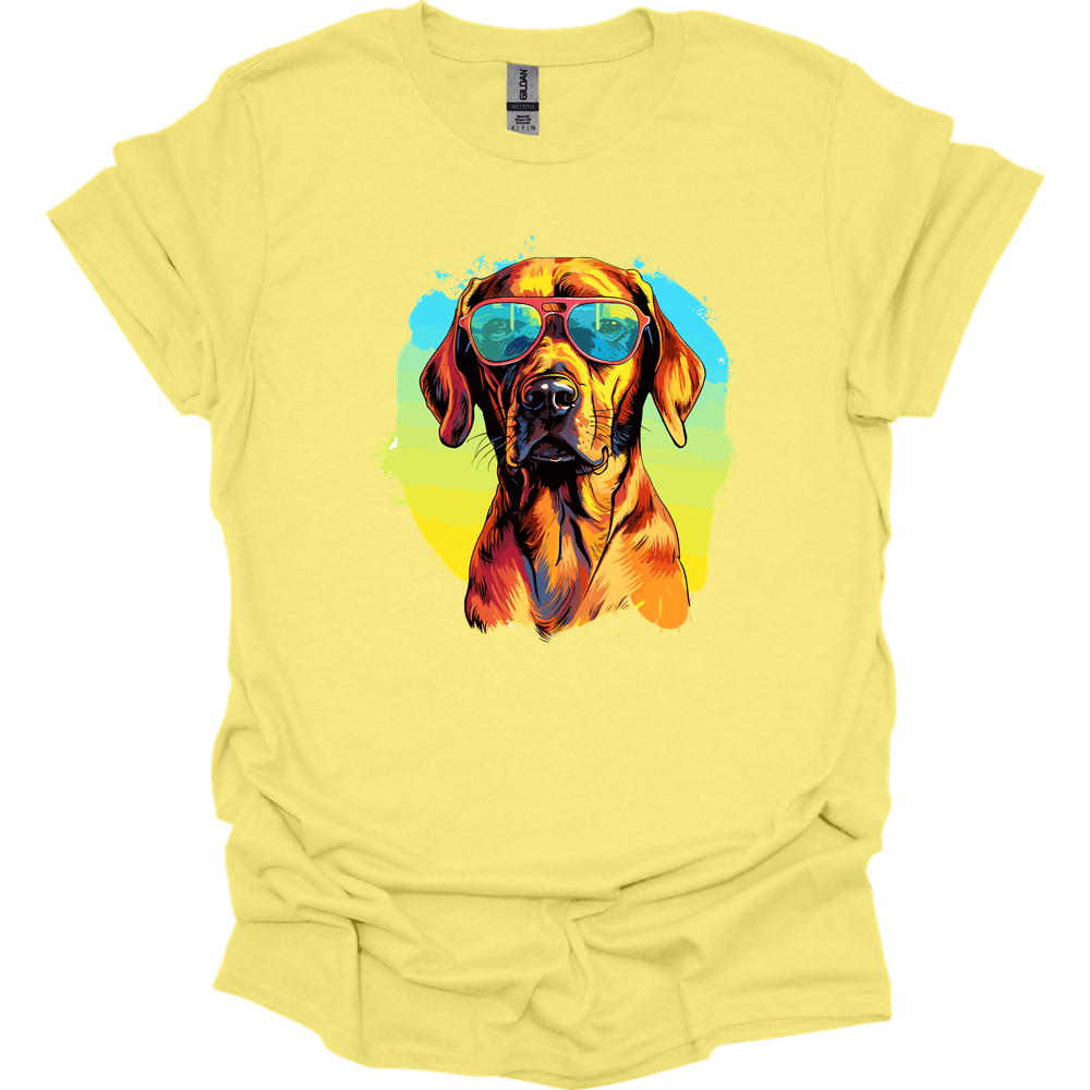Rhodesian Ridgeback - Top Dog T-Shirt - Cornsilk