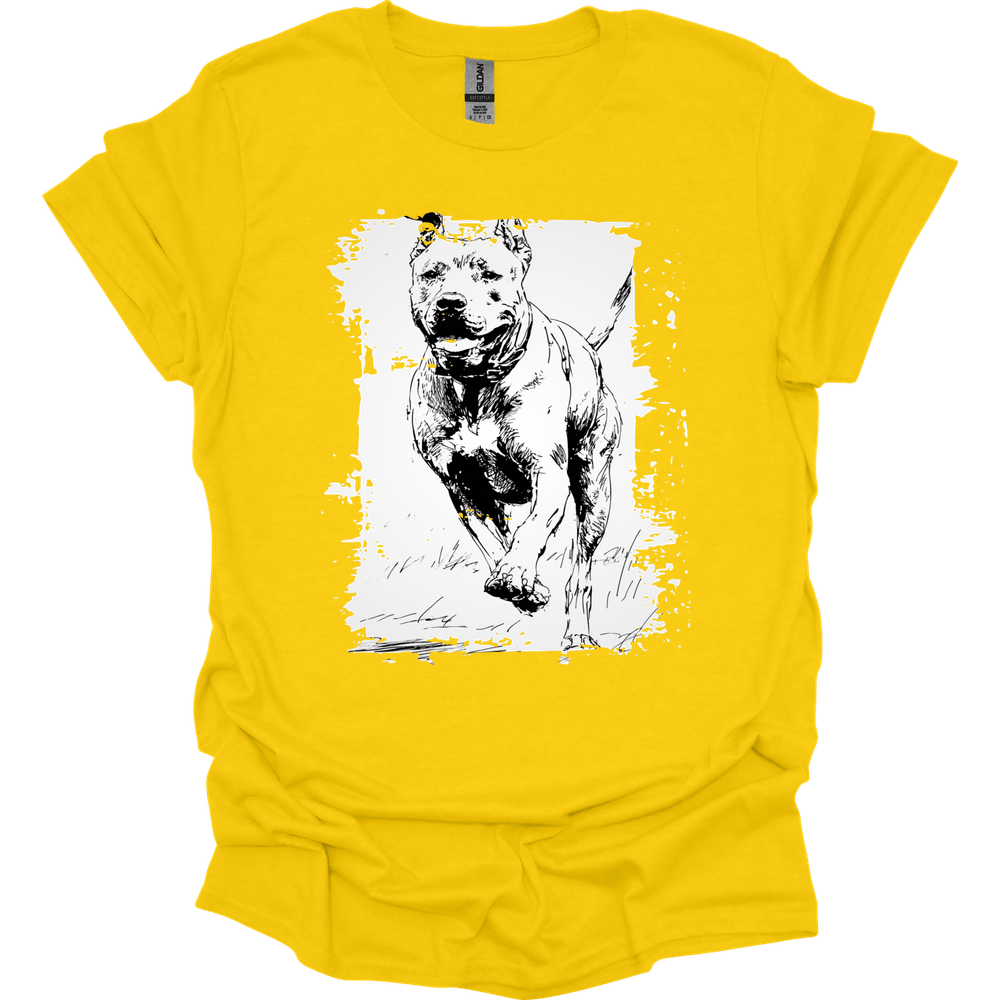 Cane Corso - Running Dog T-Shirt - Daisy