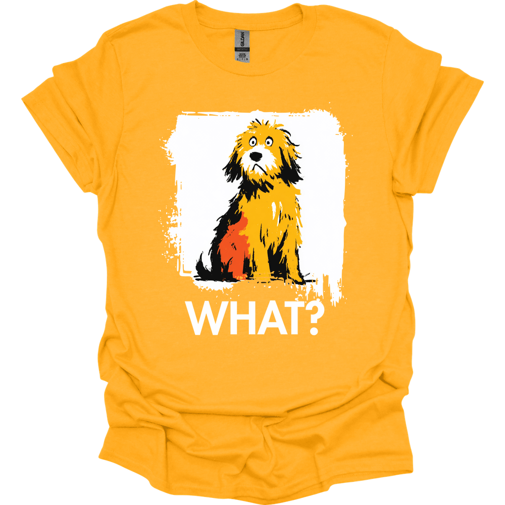 Cockapoo - What Dog T-Shirt - Gold