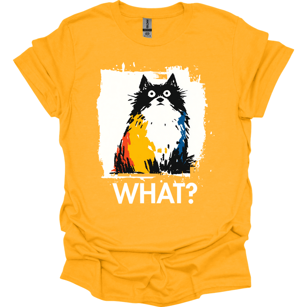 Keeshond - What Dog T-Shirt - Gold