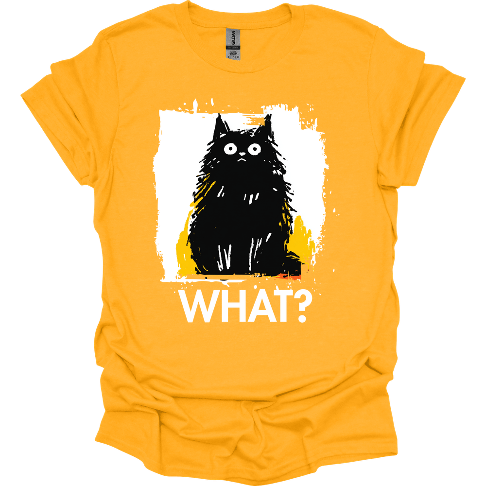 Schipperke - What Dog T-Shirt - Gold