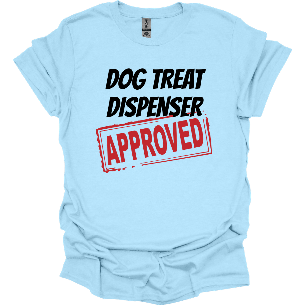 Treat Dispenser T-Shirt - Light Blue